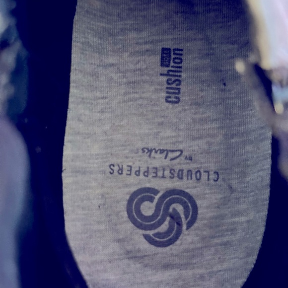 ⭐️CLARKS CLOUDSTEPPER Step Rise Up Leather Ankle Boots, Wm. Sz.10🌻 - Picture 8 of 15